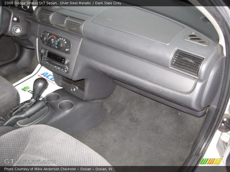 Silver Steel Metallic / Dark Slate Grey 2006 Dodge Stratus SXT Sedan