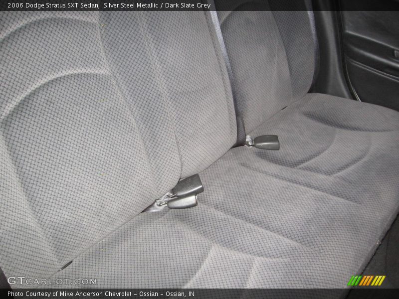 Silver Steel Metallic / Dark Slate Grey 2006 Dodge Stratus SXT Sedan