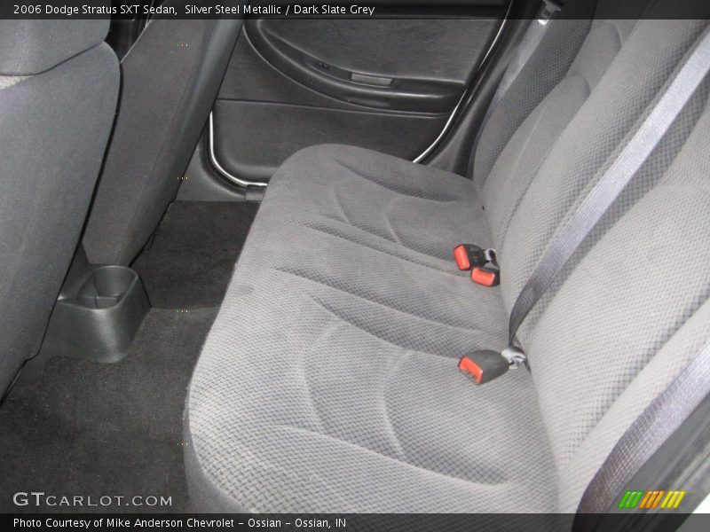 Silver Steel Metallic / Dark Slate Grey 2006 Dodge Stratus SXT Sedan