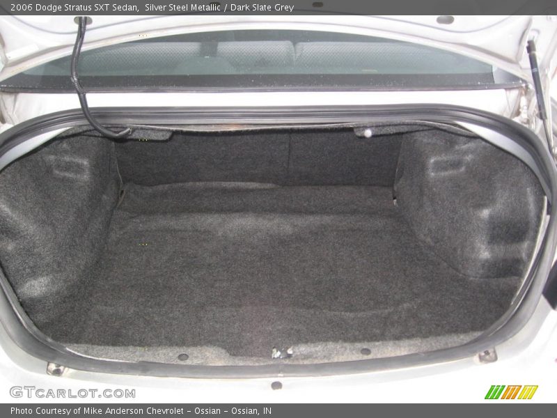 Silver Steel Metallic / Dark Slate Grey 2006 Dodge Stratus SXT Sedan