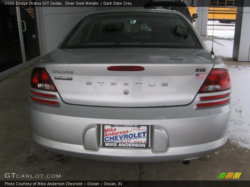 Silver Steel Metallic / Dark Slate Grey 2006 Dodge Stratus SXT Sedan
