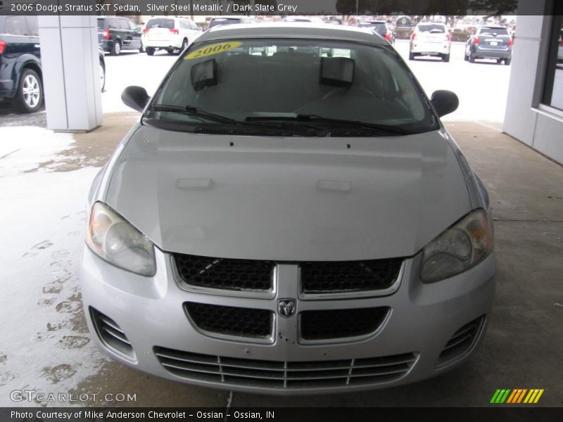 Silver Steel Metallic / Dark Slate Grey 2006 Dodge Stratus SXT Sedan