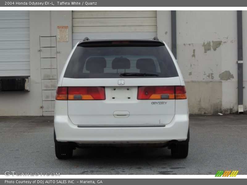 Taffeta White / Quartz 2004 Honda Odyssey EX-L