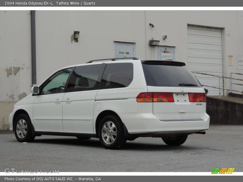 Taffeta White / Quartz 2004 Honda Odyssey EX-L