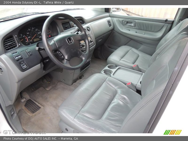 Taffeta White / Quartz 2004 Honda Odyssey EX-L