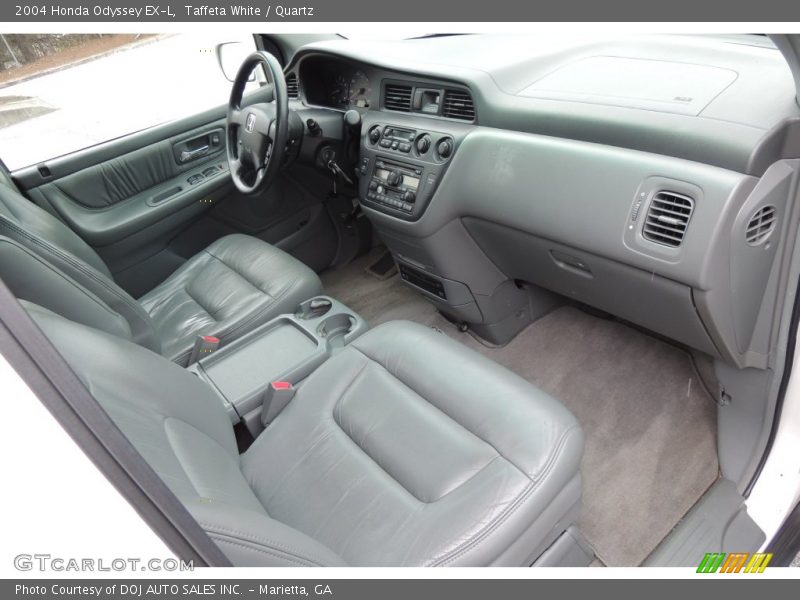 Taffeta White / Quartz 2004 Honda Odyssey EX-L