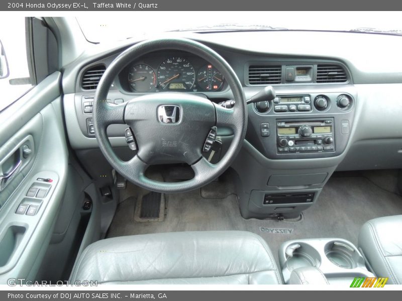 Taffeta White / Quartz 2004 Honda Odyssey EX-L