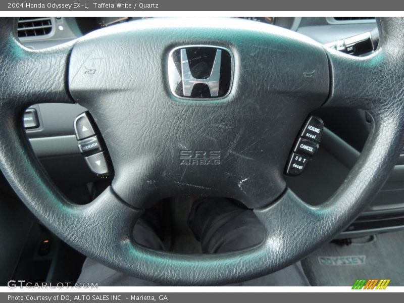 Taffeta White / Quartz 2004 Honda Odyssey EX-L