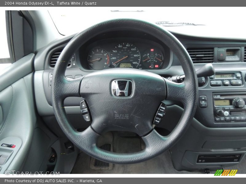 Taffeta White / Quartz 2004 Honda Odyssey EX-L