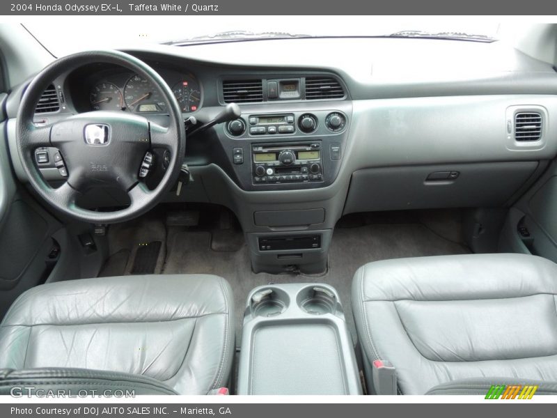 Taffeta White / Quartz 2004 Honda Odyssey EX-L