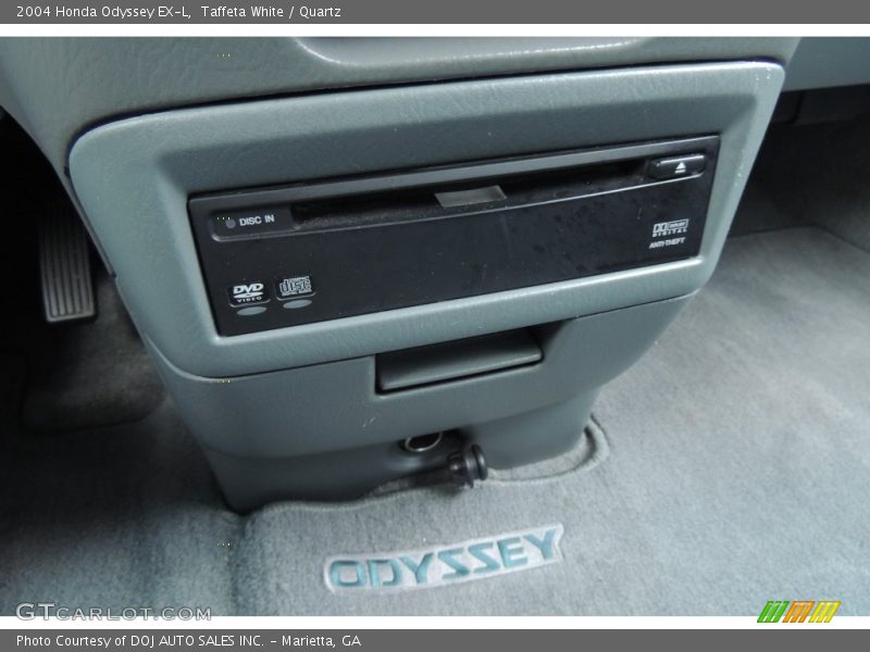 Taffeta White / Quartz 2004 Honda Odyssey EX-L