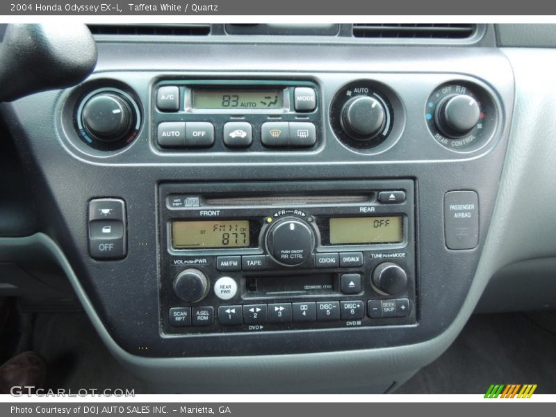 Taffeta White / Quartz 2004 Honda Odyssey EX-L