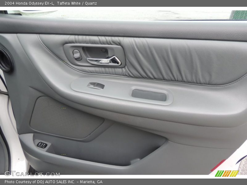 Taffeta White / Quartz 2004 Honda Odyssey EX-L