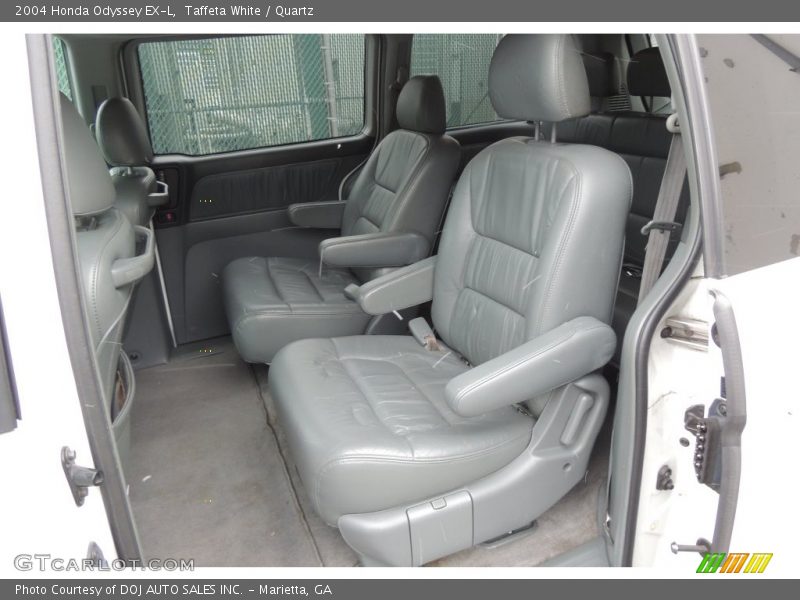 Taffeta White / Quartz 2004 Honda Odyssey EX-L