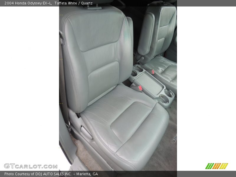 Taffeta White / Quartz 2004 Honda Odyssey EX-L