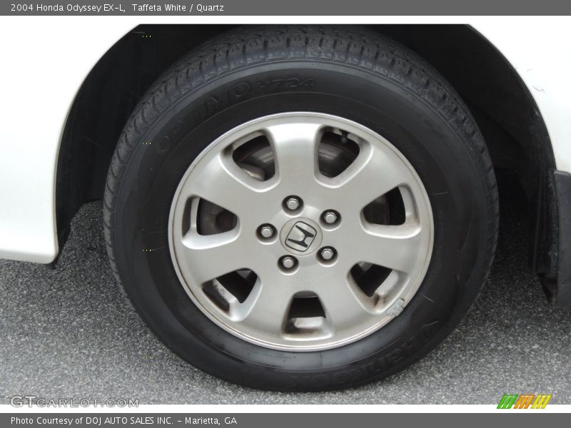 Taffeta White / Quartz 2004 Honda Odyssey EX-L