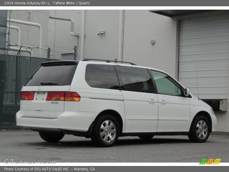 Taffeta White / Quartz 2004 Honda Odyssey EX-L
