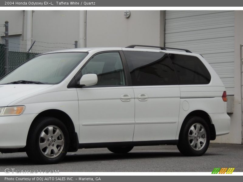 Taffeta White / Quartz 2004 Honda Odyssey EX-L