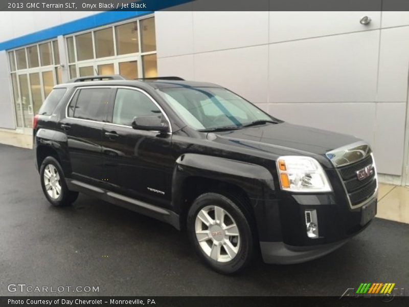 Onyx Black / Jet Black 2013 GMC Terrain SLT