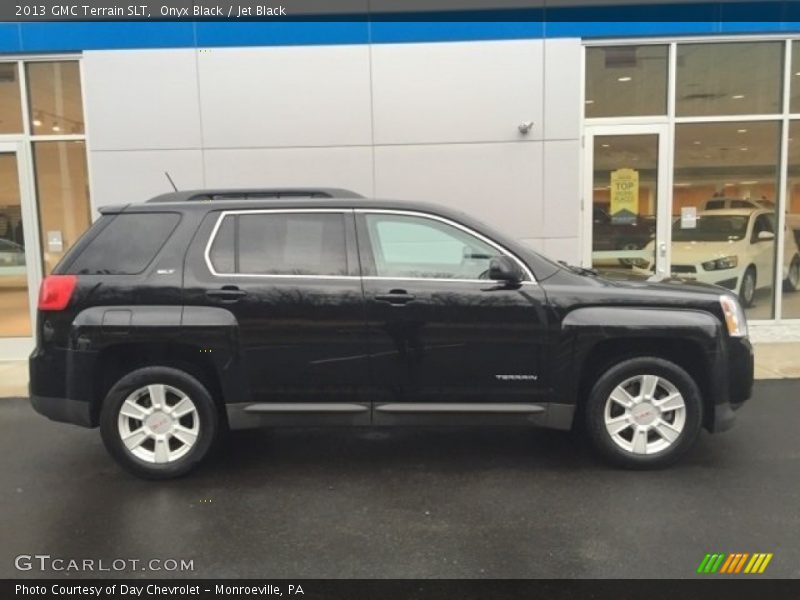 Onyx Black / Jet Black 2013 GMC Terrain SLT
