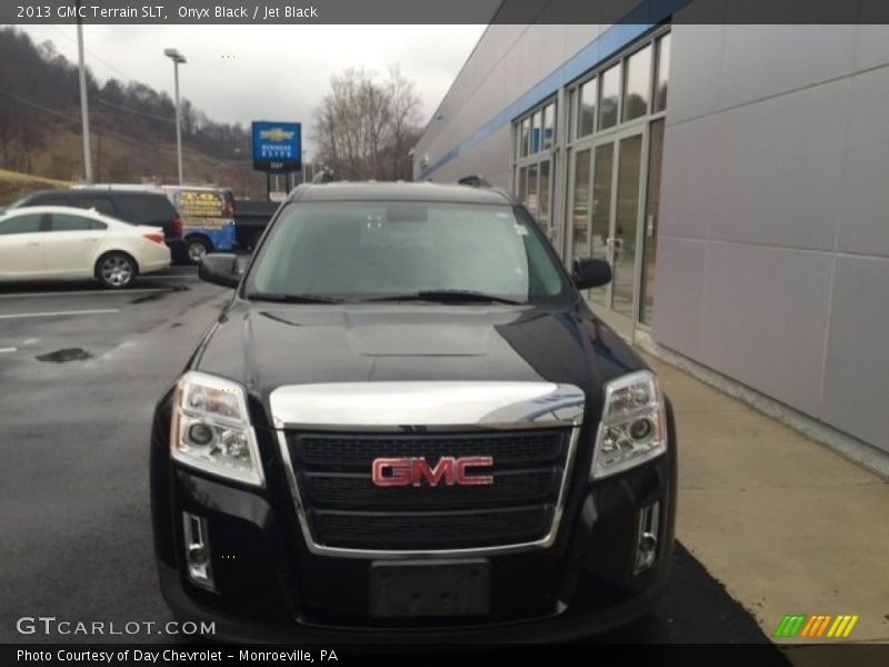 Onyx Black / Jet Black 2013 GMC Terrain SLT