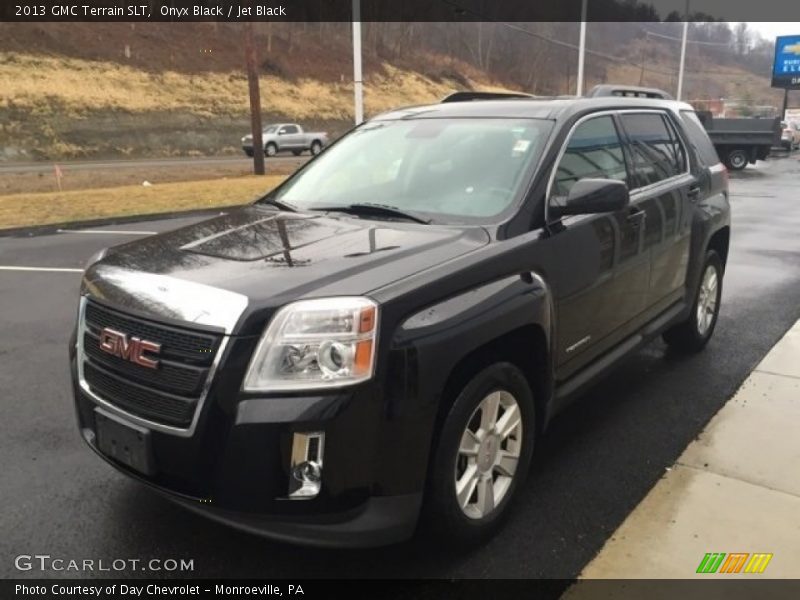Onyx Black / Jet Black 2013 GMC Terrain SLT
