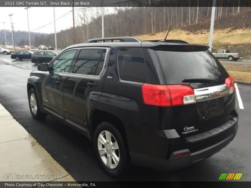 Onyx Black / Jet Black 2013 GMC Terrain SLT