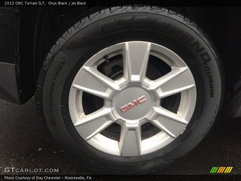 Onyx Black / Jet Black 2013 GMC Terrain SLT