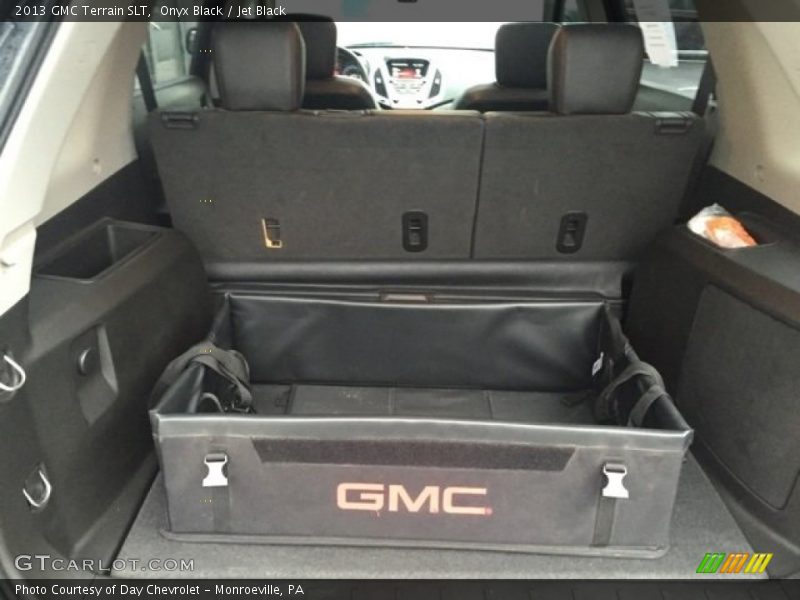 Onyx Black / Jet Black 2013 GMC Terrain SLT
