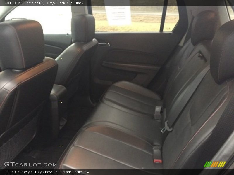 Onyx Black / Jet Black 2013 GMC Terrain SLT