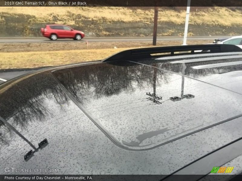 Onyx Black / Jet Black 2013 GMC Terrain SLT