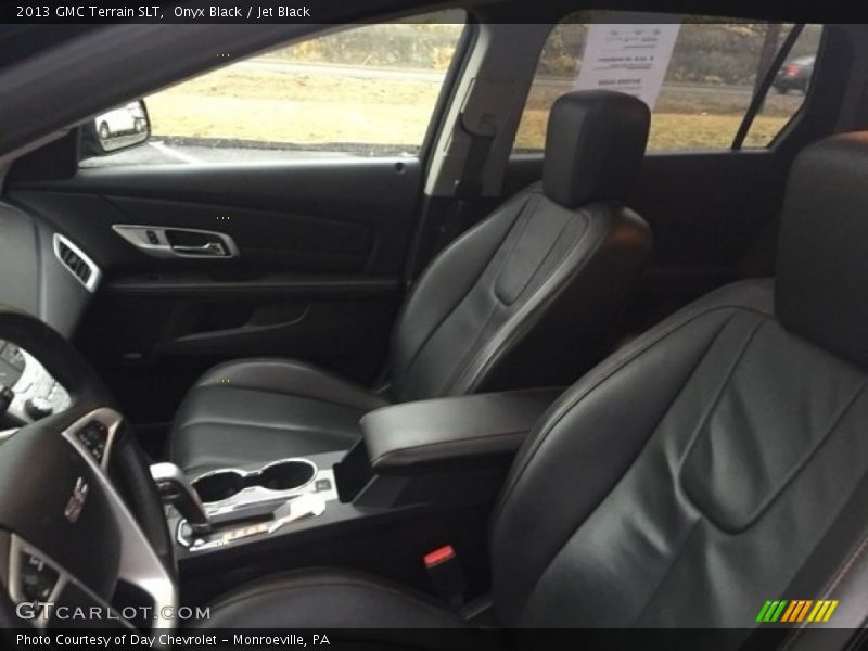 Onyx Black / Jet Black 2013 GMC Terrain SLT