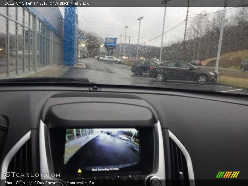 Onyx Black / Jet Black 2013 GMC Terrain SLT