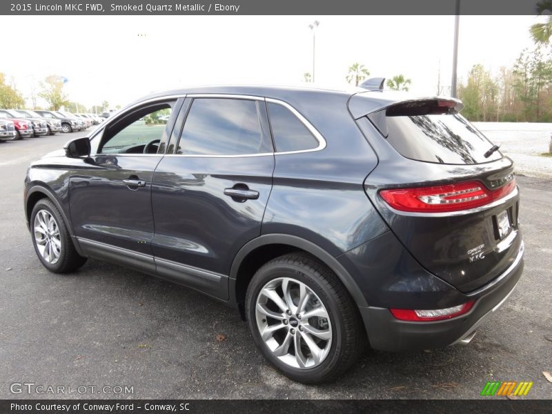 Smoked Quartz Metallic / Ebony 2015 Lincoln MKC FWD