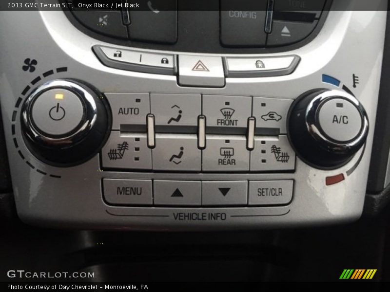 Onyx Black / Jet Black 2013 GMC Terrain SLT