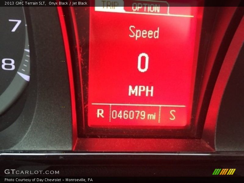 Onyx Black / Jet Black 2013 GMC Terrain SLT