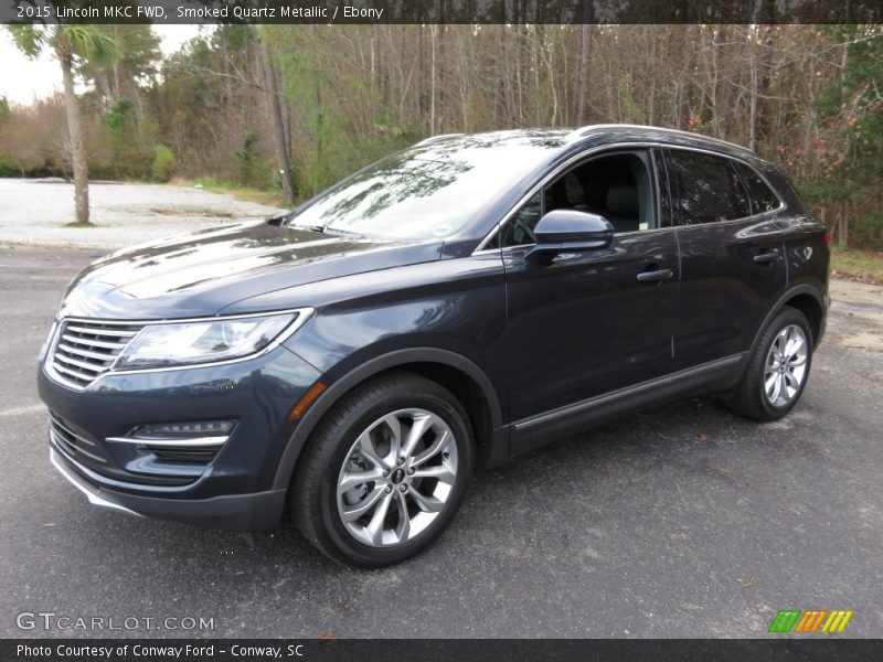 Smoked Quartz Metallic / Ebony 2015 Lincoln MKC FWD