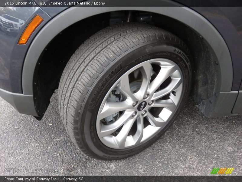 Smoked Quartz Metallic / Ebony 2015 Lincoln MKC FWD