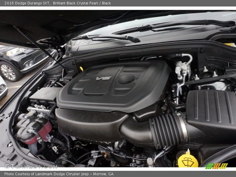  2016 Durango SXT Engine - 3.6 Liter DOHC 24-Valve VVT ESS V6