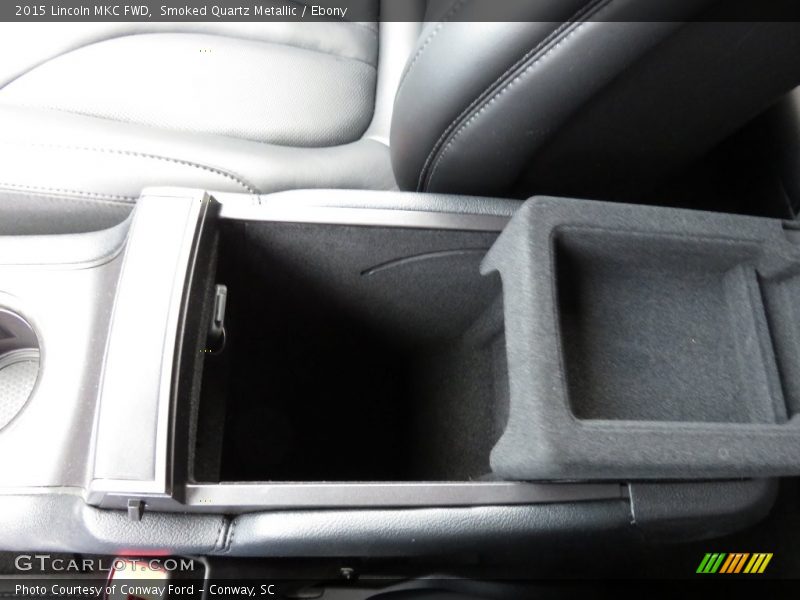 Smoked Quartz Metallic / Ebony 2015 Lincoln MKC FWD