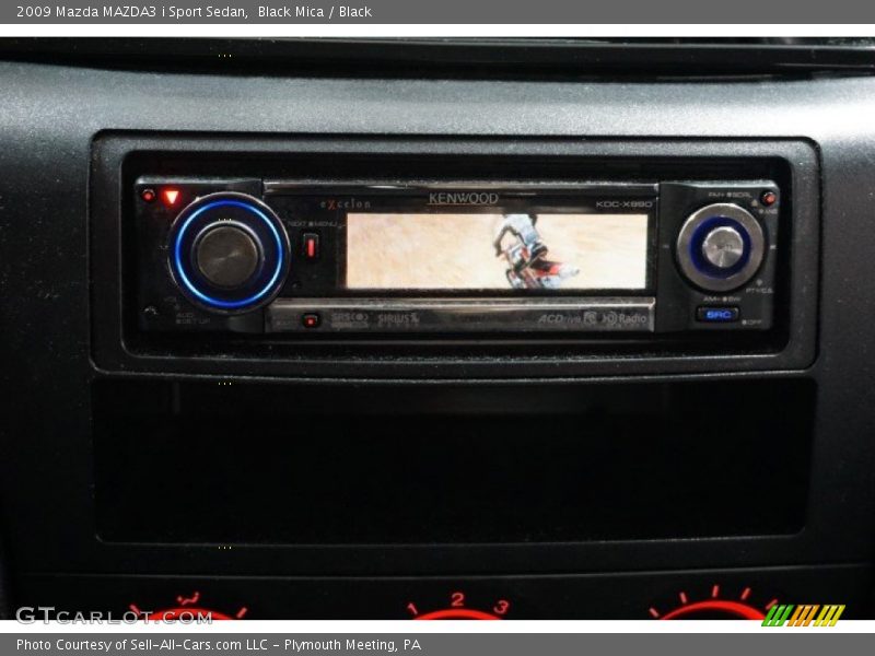 Black Mica / Black 2009 Mazda MAZDA3 i Sport Sedan