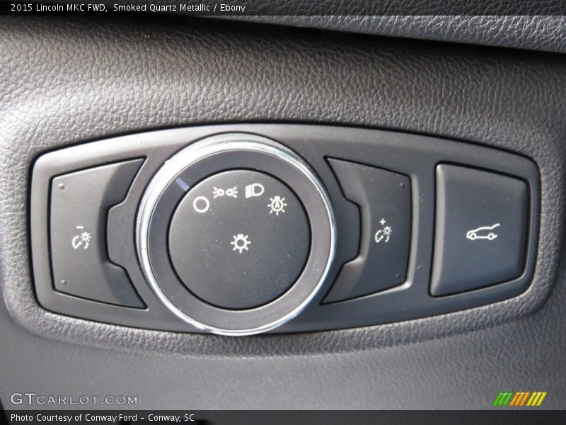 Smoked Quartz Metallic / Ebony 2015 Lincoln MKC FWD