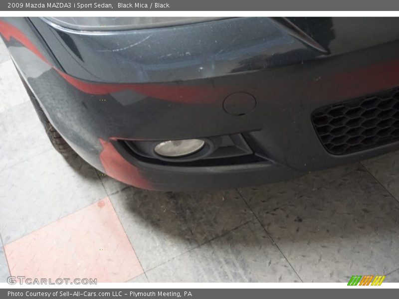 Black Mica / Black 2009 Mazda MAZDA3 i Sport Sedan
