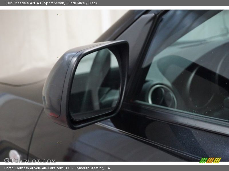 Black Mica / Black 2009 Mazda MAZDA3 i Sport Sedan