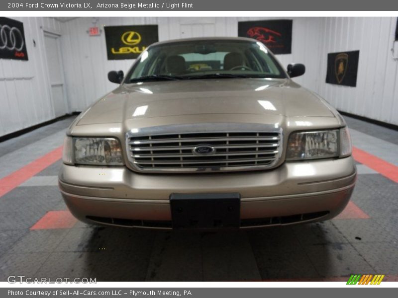 Arizona Beige Metallic / Light Flint 2004 Ford Crown Victoria LX