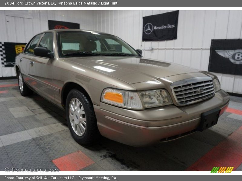 Arizona Beige Metallic / Light Flint 2004 Ford Crown Victoria LX
