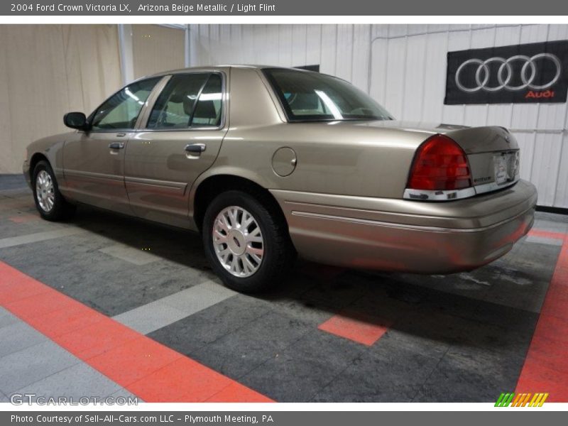 Arizona Beige Metallic / Light Flint 2004 Ford Crown Victoria LX