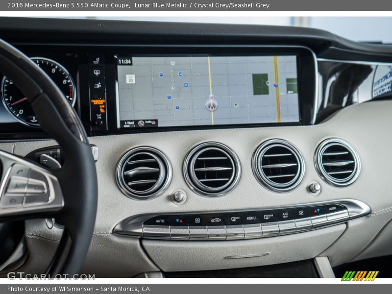 Navigation of 2016 S 550 4Matic Coupe