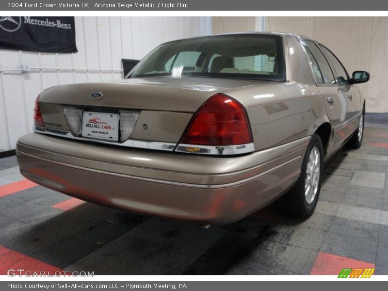 Arizona Beige Metallic / Light Flint 2004 Ford Crown Victoria LX
