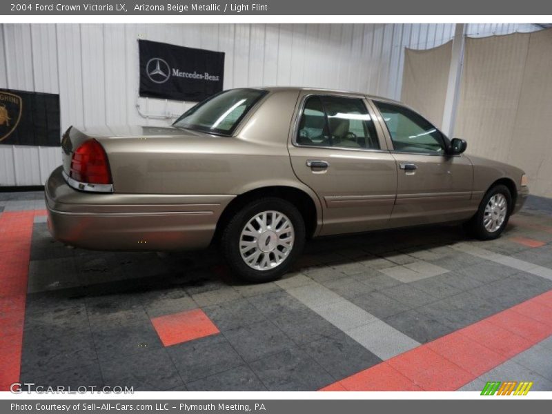 Arizona Beige Metallic / Light Flint 2004 Ford Crown Victoria LX